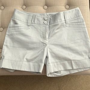 Grey shorts